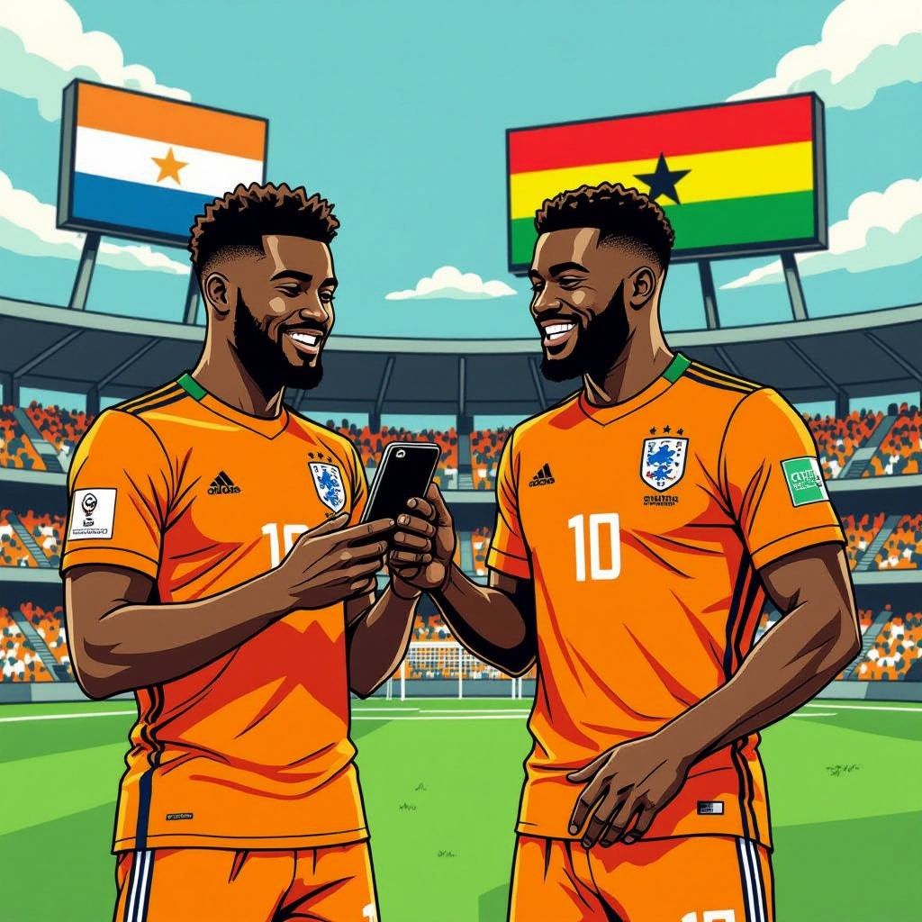 brobbey verklapt: zijn broer maakt onverwacht wk-debuut voor ghana