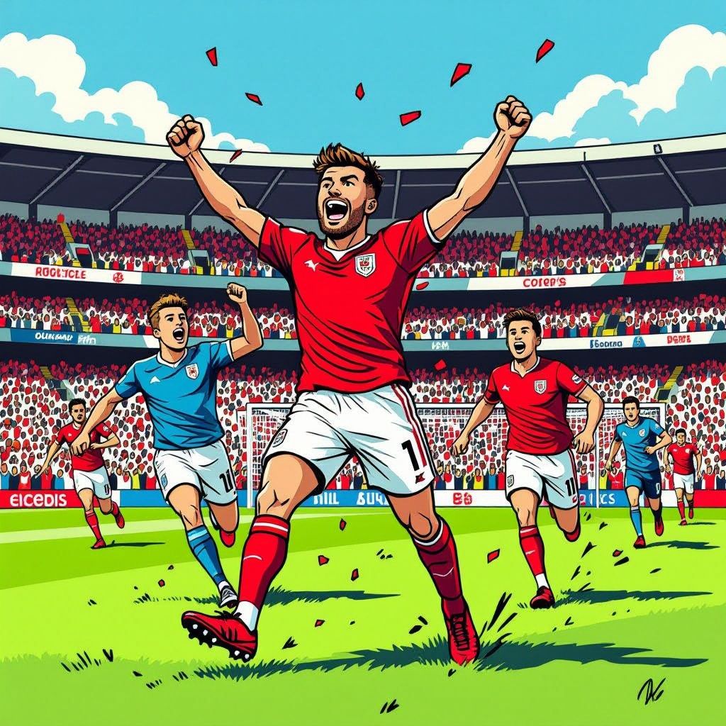 York City keert terug naar Football League na dramatische slotminuten