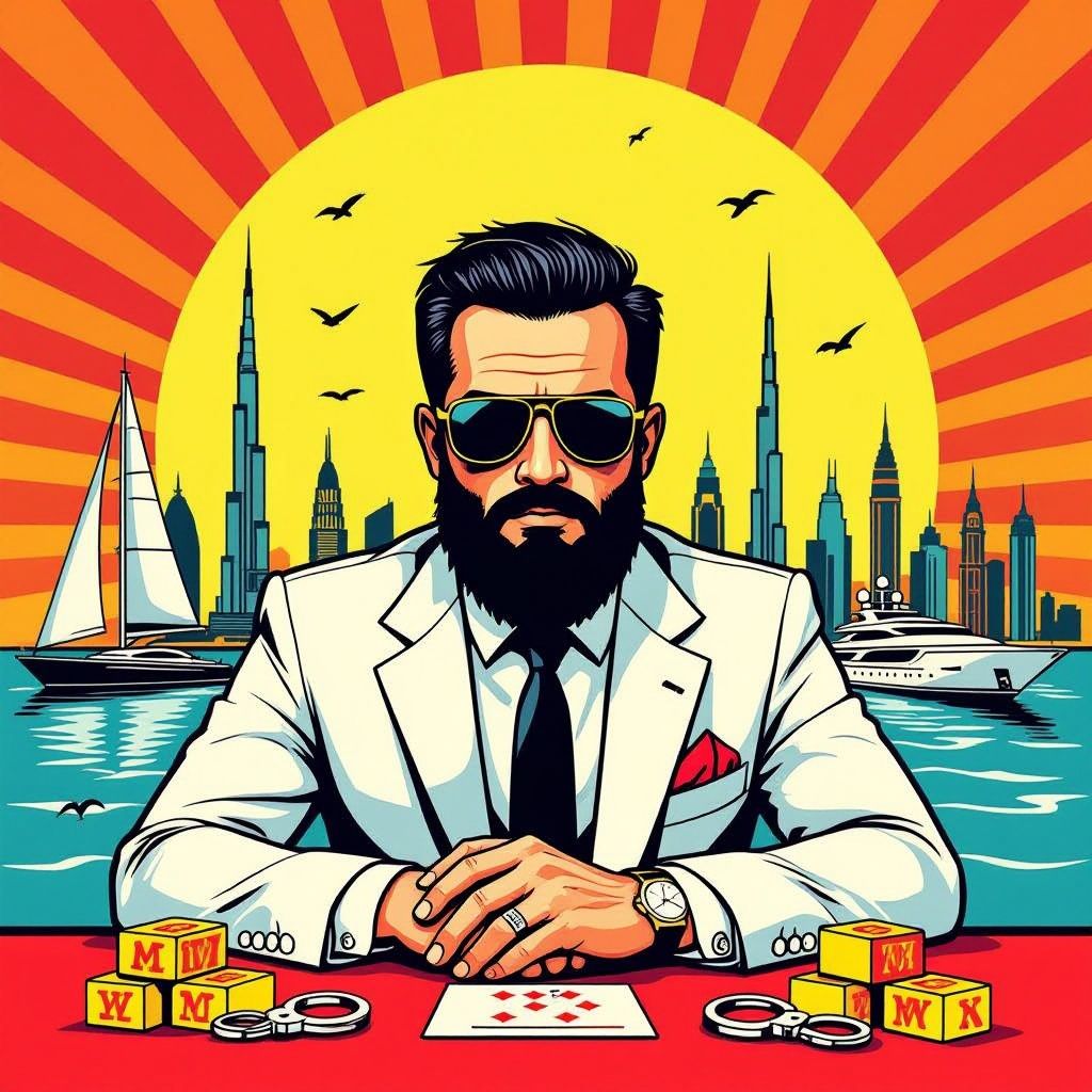 De cokemiljardair die zelfs Taghi liet buigen