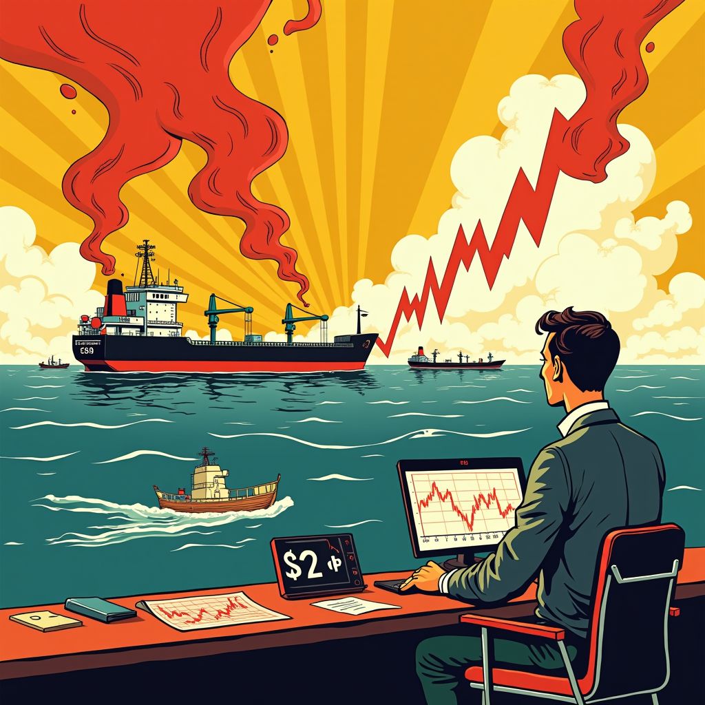 Olieprijs sprint richting $90 door escalatie in Midden-Oosten