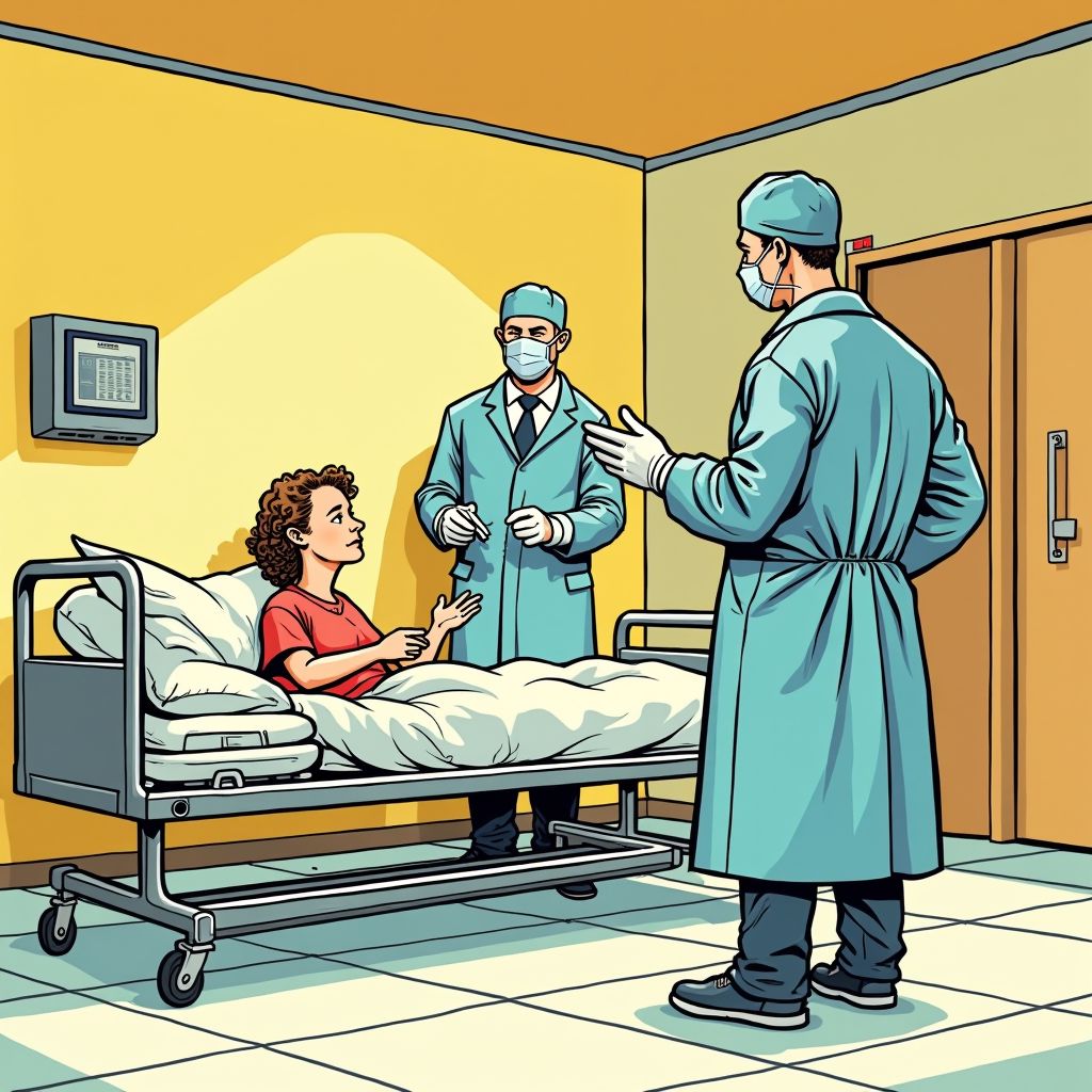 hoogst alarm in flevoziekenhuis na dreigende uitbraak schurft