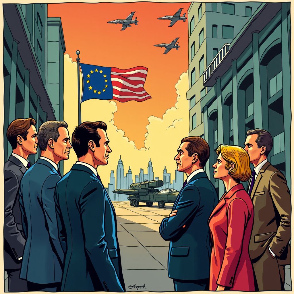 europese bondgenoten distantiëren zich van amerikaanse aanval op iran