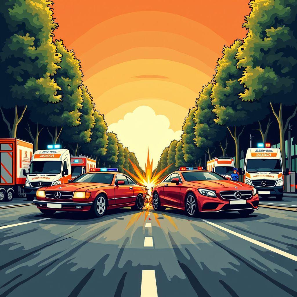 acht gewonden bij frontale botsing op dr. j.m. den uylweg in zaandam