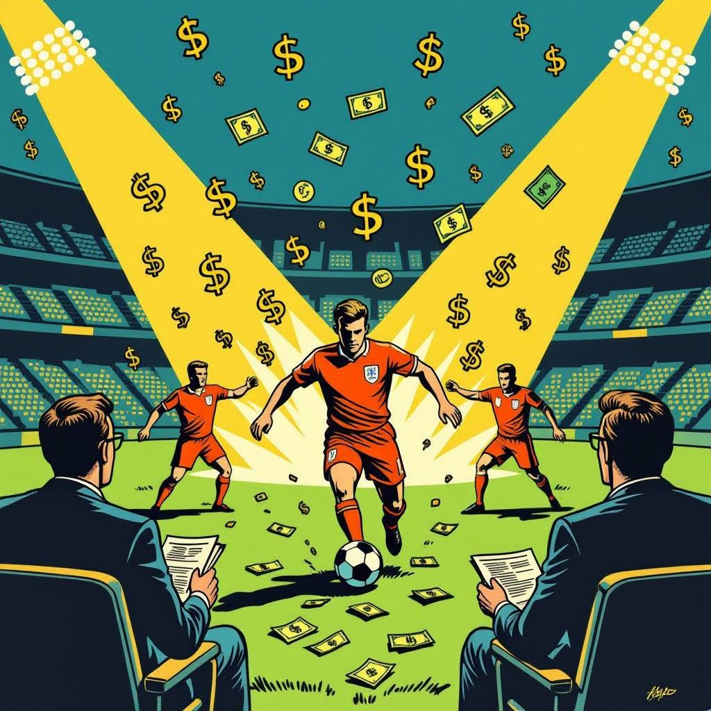 hoe het wk-geld verdwijnt terwijl nederland speelt