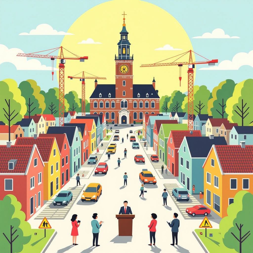 slechts negen betaalbare woningen van 610: wat gaat er mis in harderwijk?