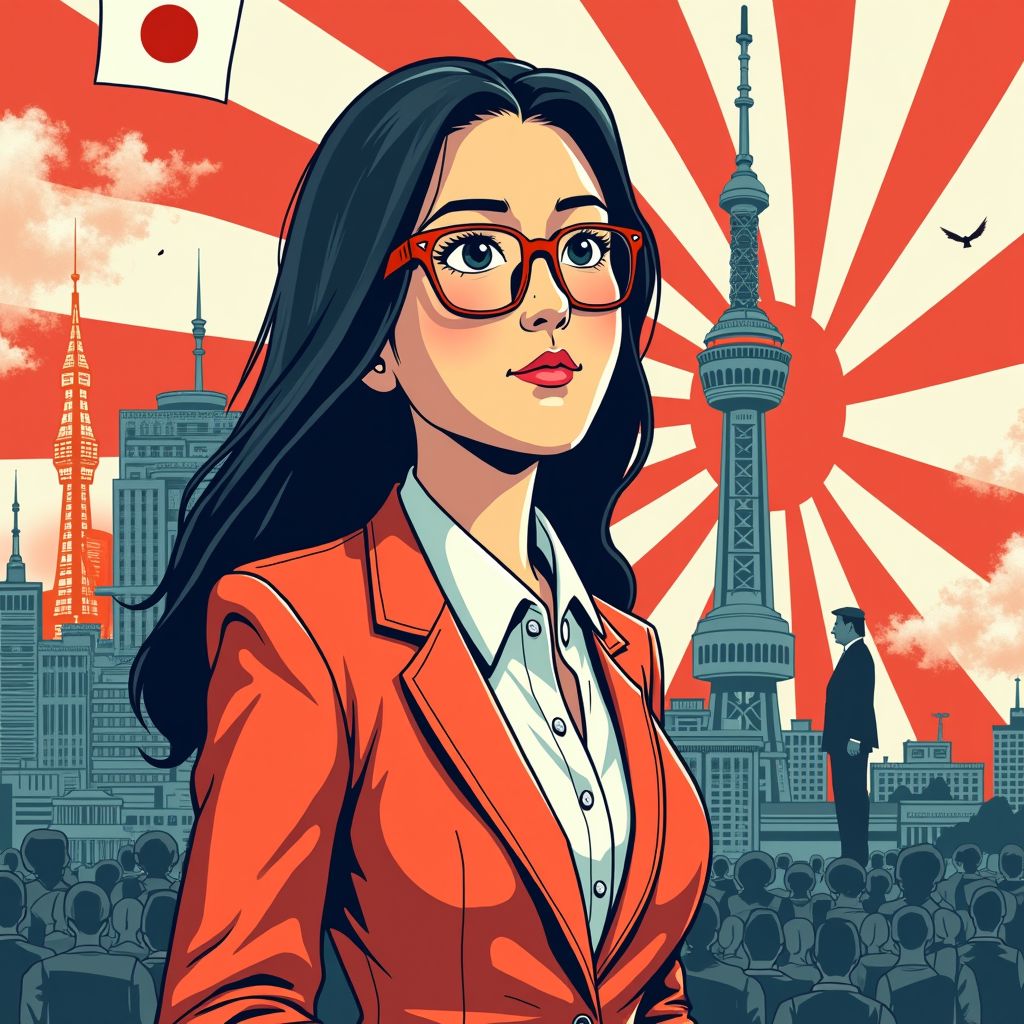 sanae takaichi's landslide win shifts japan rightward