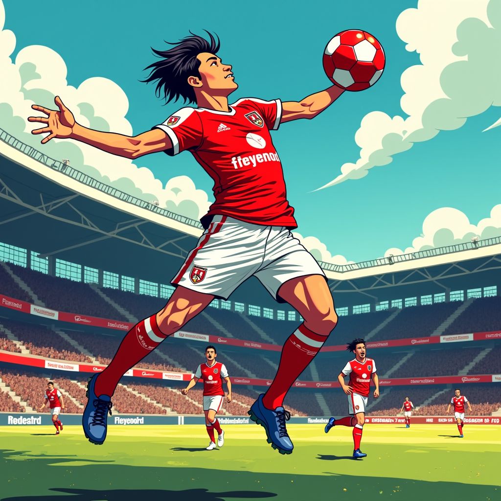 Ayase Ueda verpulverde PEC Zwolle met vier doelpunten in één wedstrijd