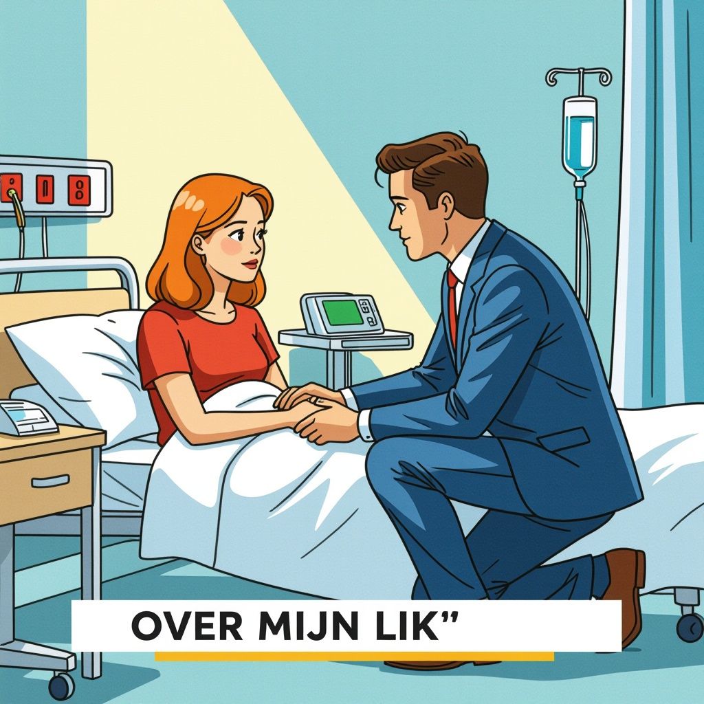 tim hofman neemt persoonlijk afscheid van marit in emotionele slotaflevering
