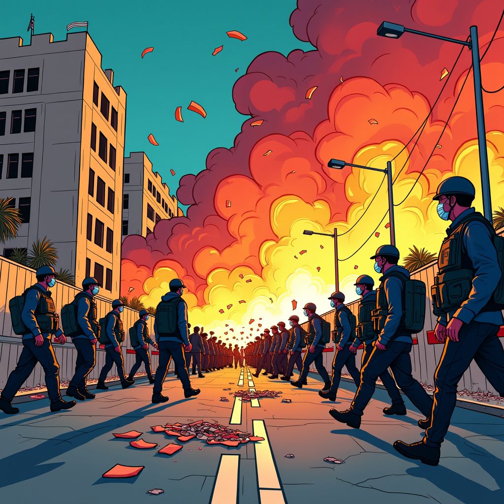 geweld bij u.s.-consulaat in karachi leidt tot meerdere doden