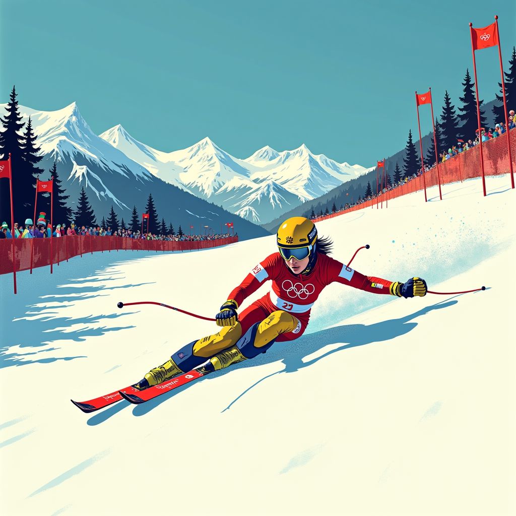 lindsey vonn's olympic dream ends in crash