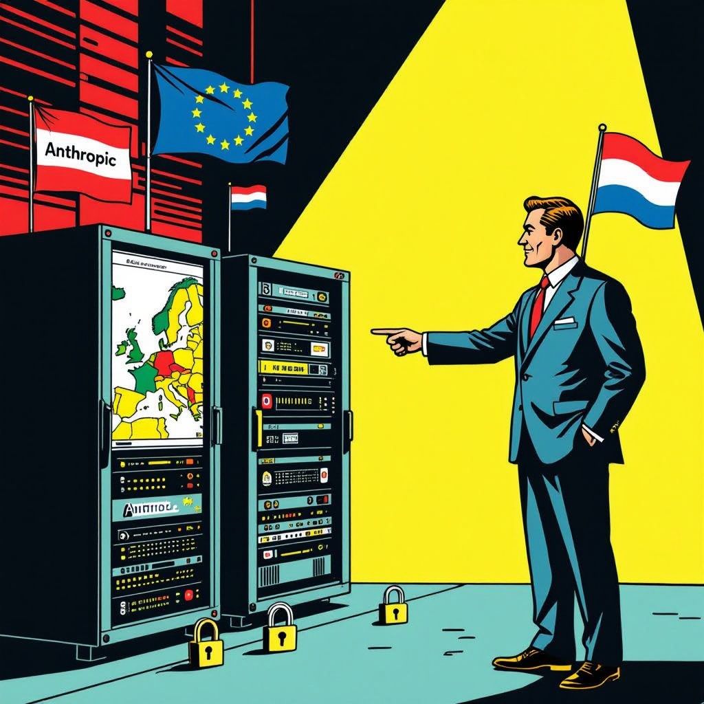 oostenrijk wil anthropic binnen eu huisvesten om toegang veilig te stellen