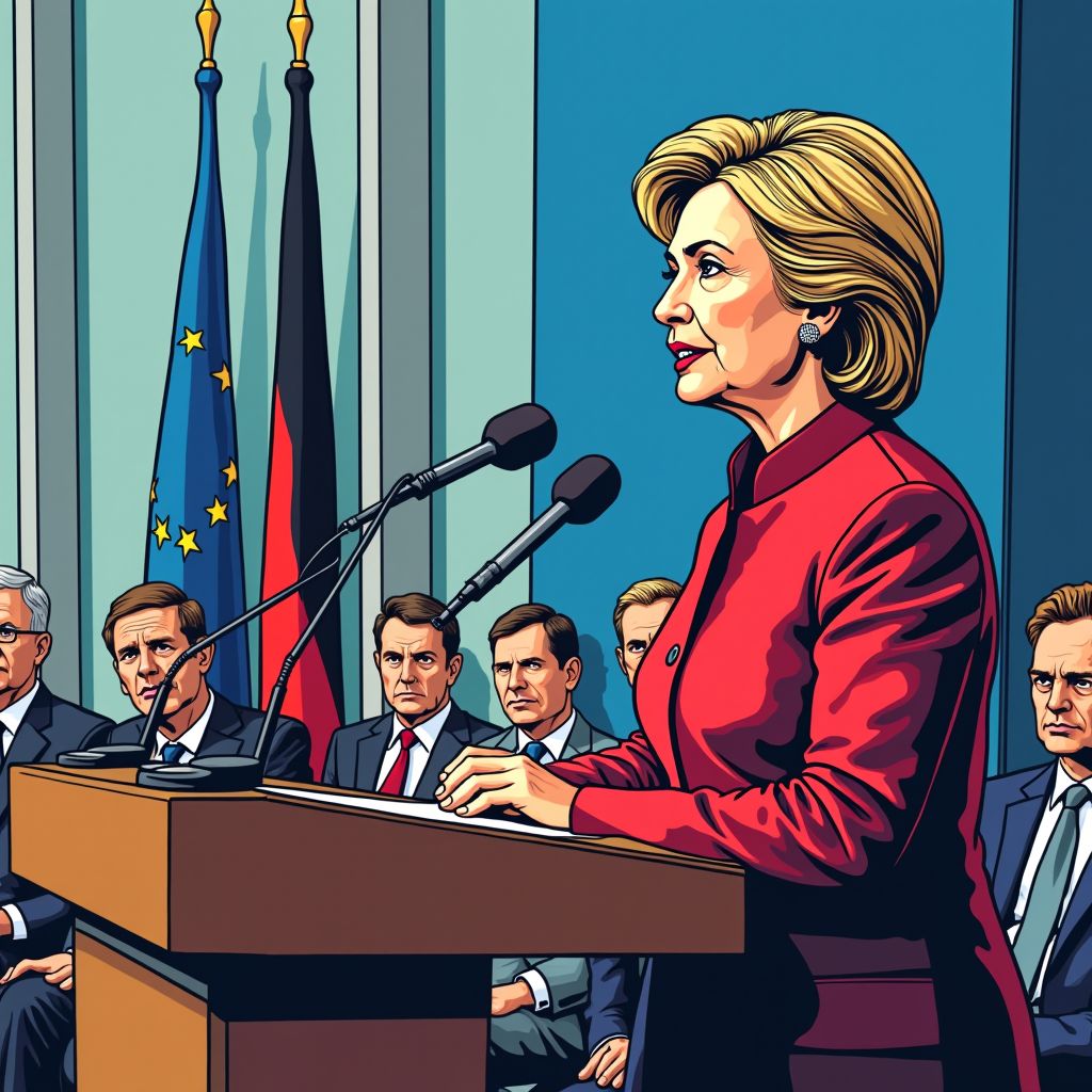 Hillary Clinton roept op tot humane aanpak grensbeleid na kritiek op migratie