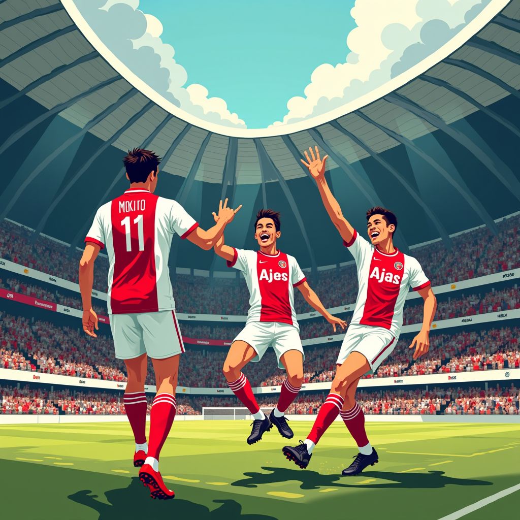 drie Belgen breken door in amsterdam: unieke mijlpaal voor ajax