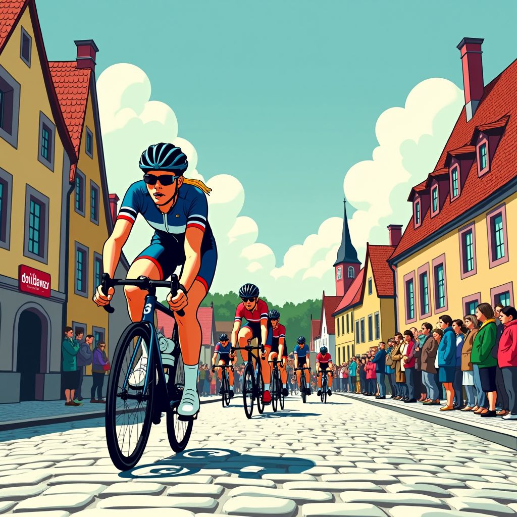 demi vollering breaks away on oude kwaremont to claim tour of flanders glory