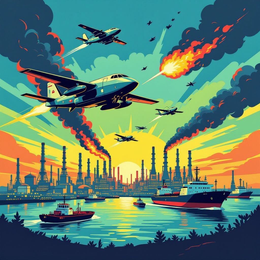 Oekraïense drones brengen Russische olie-exporthubs plat