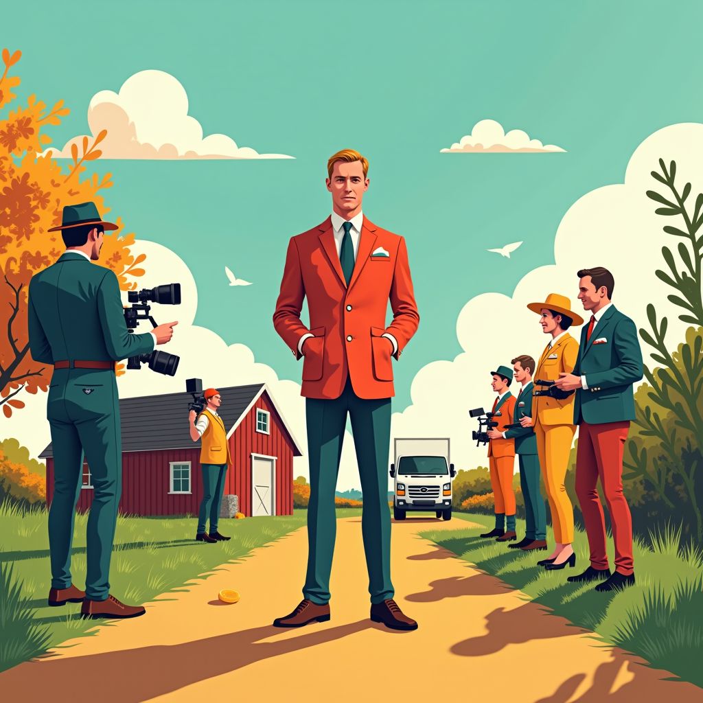 yvon jaspers bekritiseerd om 'glamoureuze' uitstraling tijdens boer zoekt vrouw-opnames