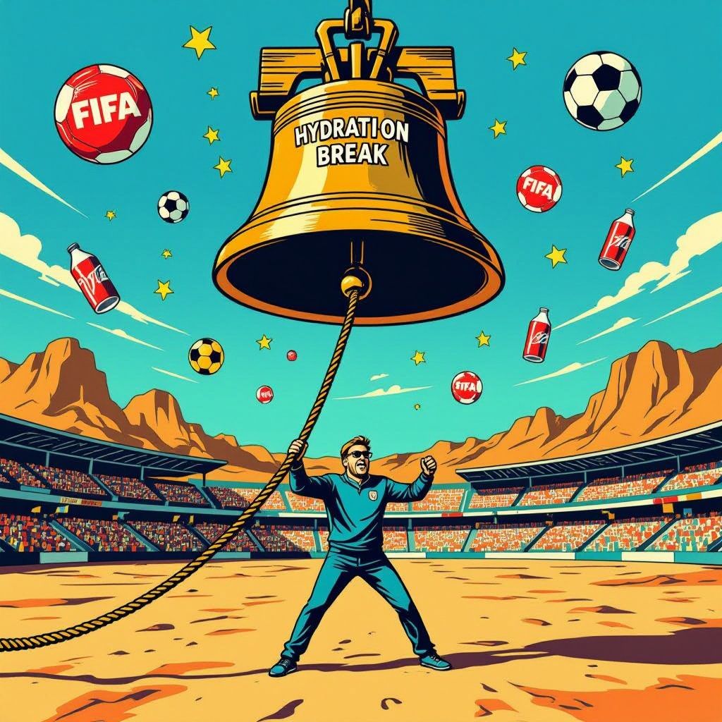 klopp noemt hydratiepauzes een gouden kooi voor reclame