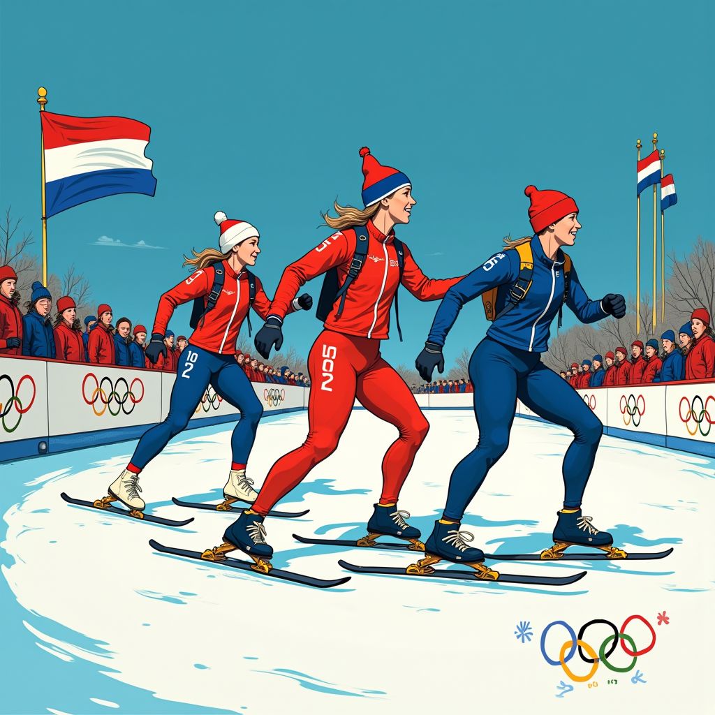 nederland scoort historisch met recordaantal goud op winterspelen