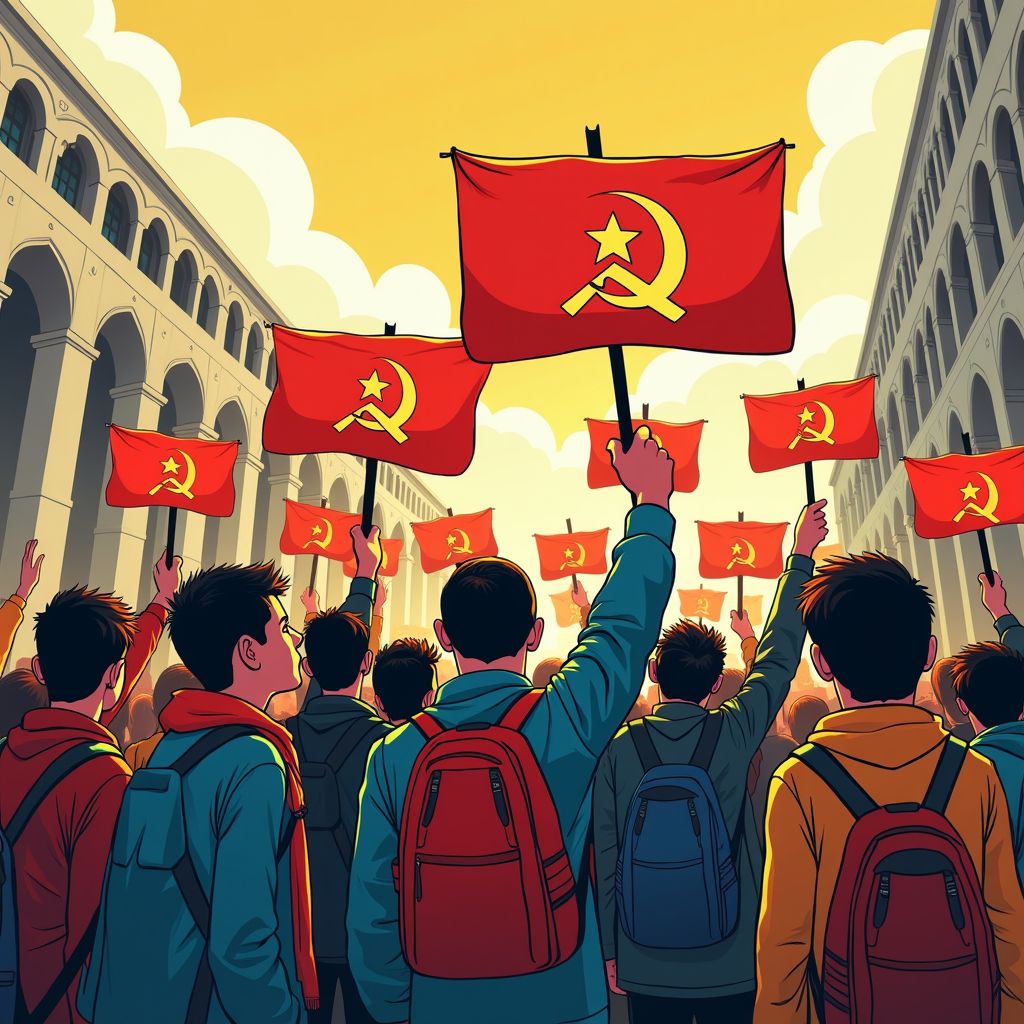 studentenprotesten in teheran brengen regime onder druk