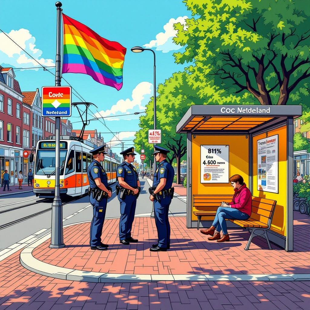 meldingen haasten omhoog: discriminatie tegen lhbtiq+-personen steeg met 81% sinds 2022