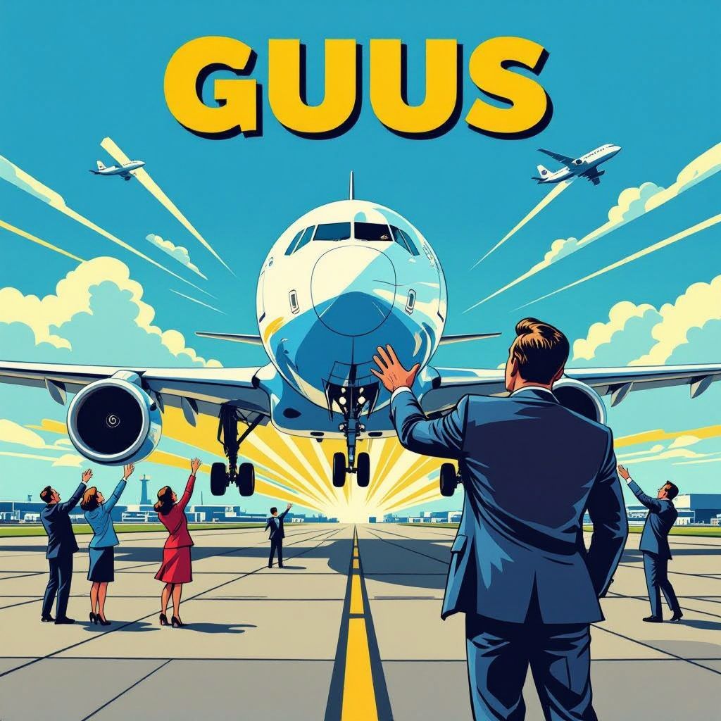 een man hield een klm-vliegtuig tegen voor een vader op tijd naar de begrafenis van zijn zoon