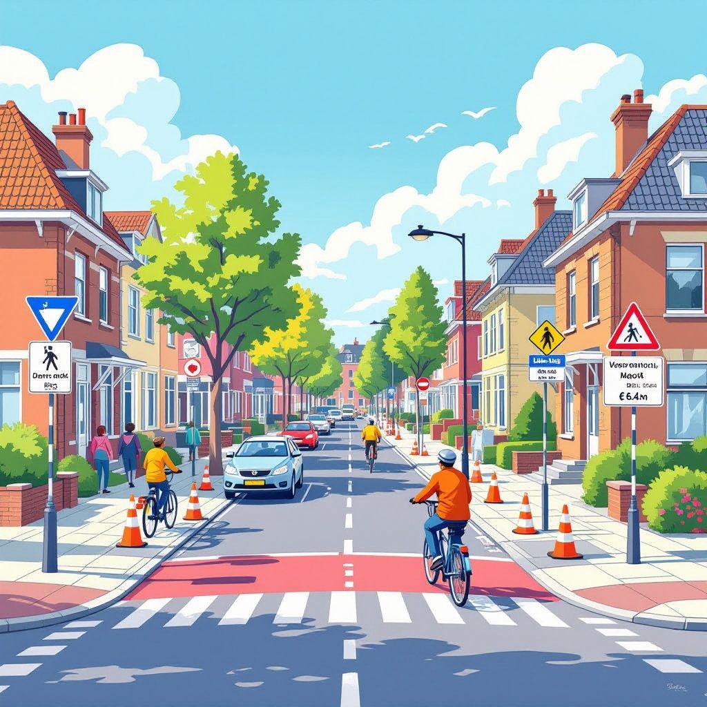 snel ingrijpen in vroondaal: 6,4 miljoen voor onveilige wegen
