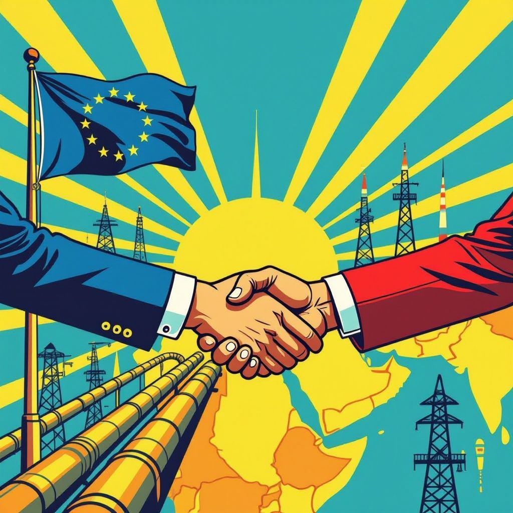 eu wil helpen bij herstel midden-oosterse energie-infrastructuur na escalatie rond iran