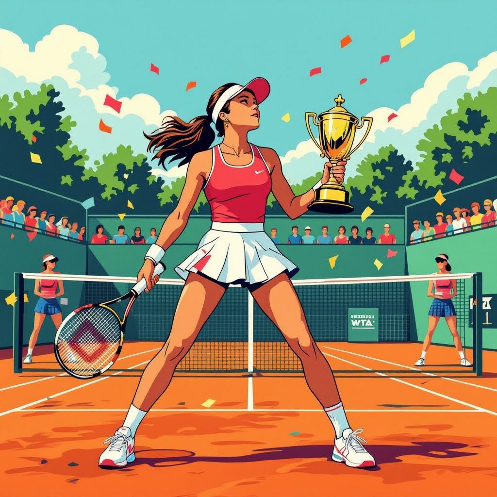 amerikaanse robin montgomery stoot door naar eerste wta-finale bij libéma open