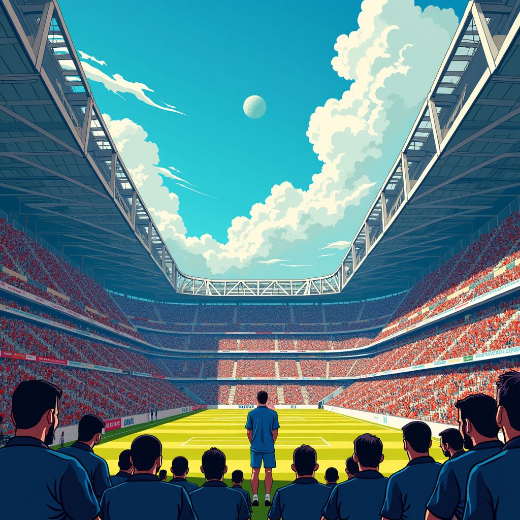 messi gets his own stand as inter miami opens flashy new stadium