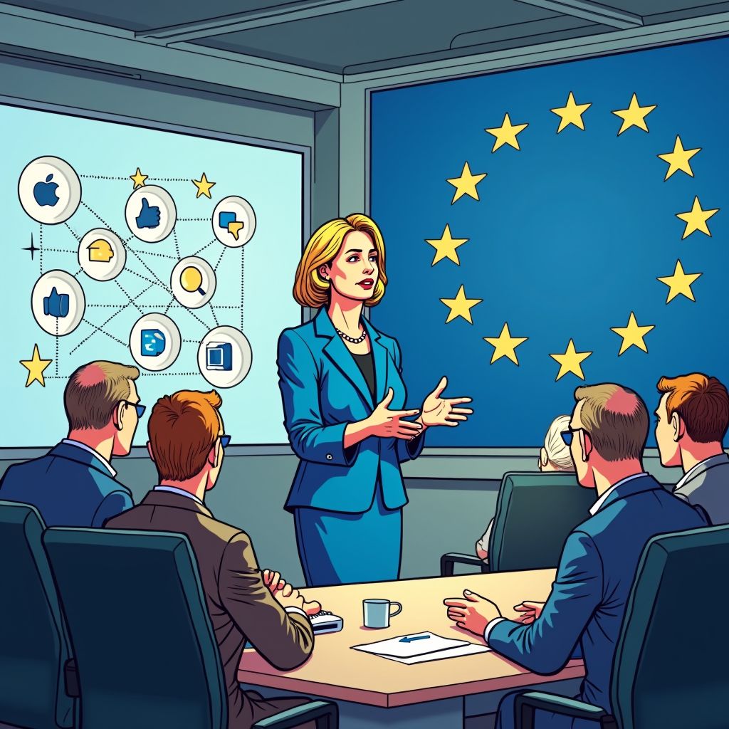 estland kiest voor strikte regulering van big tech boven verboden voor jongeren