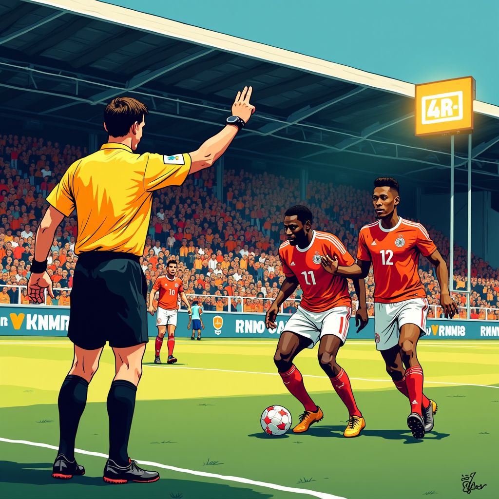 waar blijft de VAR bij makkelie?