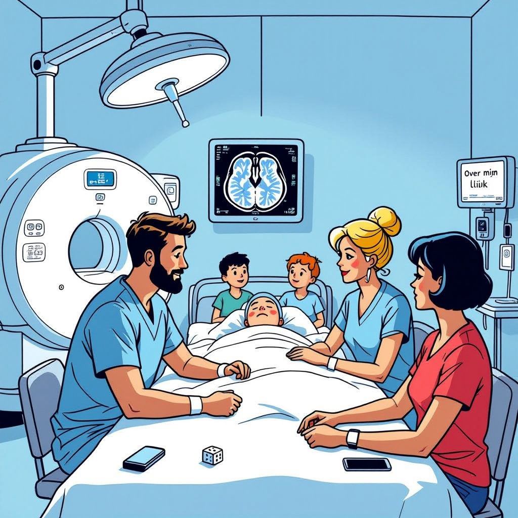 koen uit 'over mijn lijk' verliest spraak en geheugen na risicovolle hersenoperatie