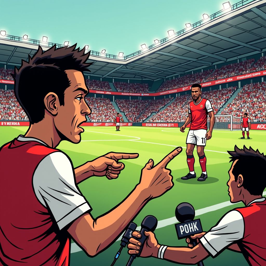 van Persie ontvlamt debat met verdediging van Sterling