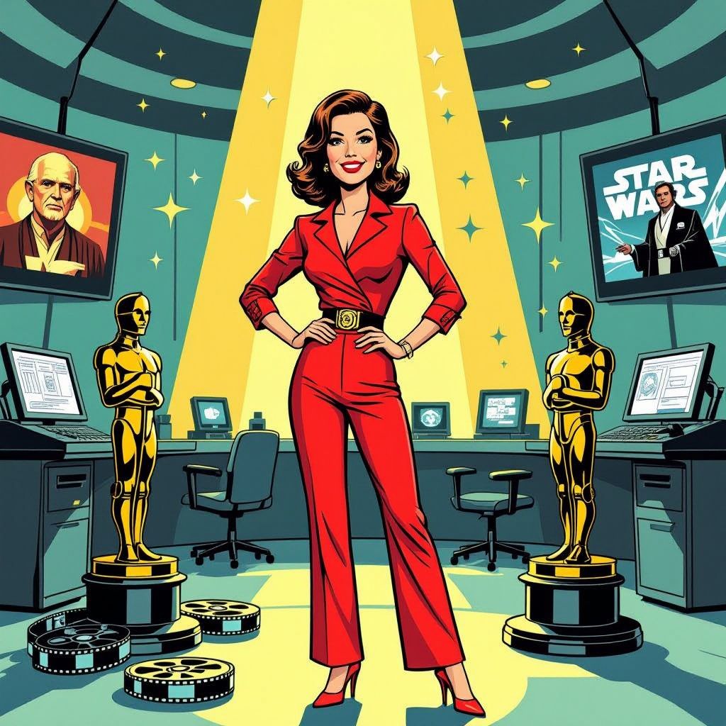 the woman who shaped star wars in secret