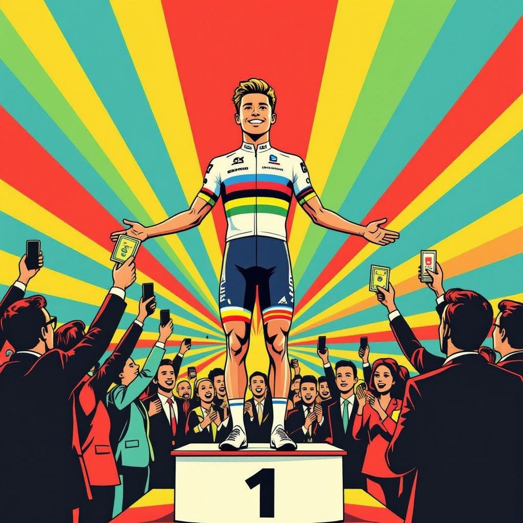 uci trekt boete in voor pogacar na storm rond podiumfout