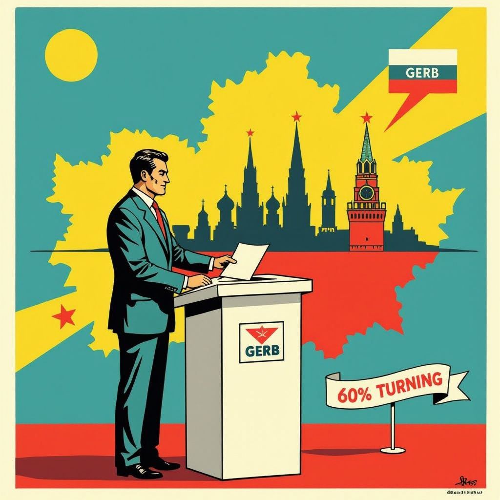 bulgarije kiest opnieuw: rumen radev loopt ver voorop en kan koers naar moskou veranderen