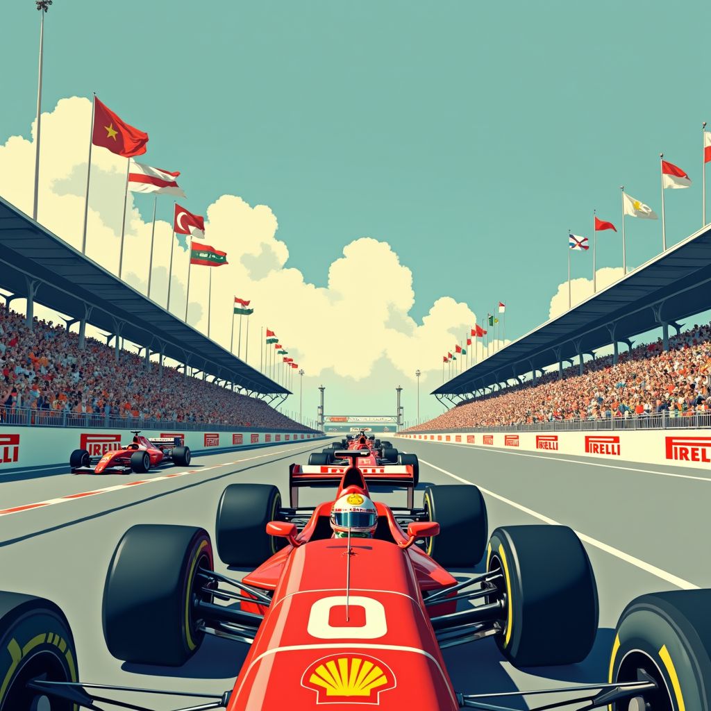 formule 1 onder druk van midden-oosterse spanningen