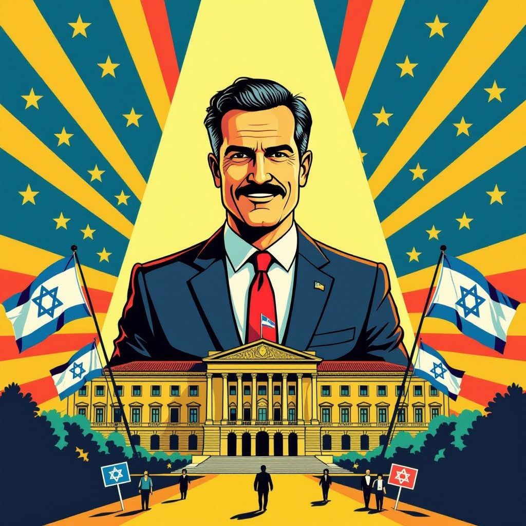 spanje lanceert offensief tegen eu-banding met israël