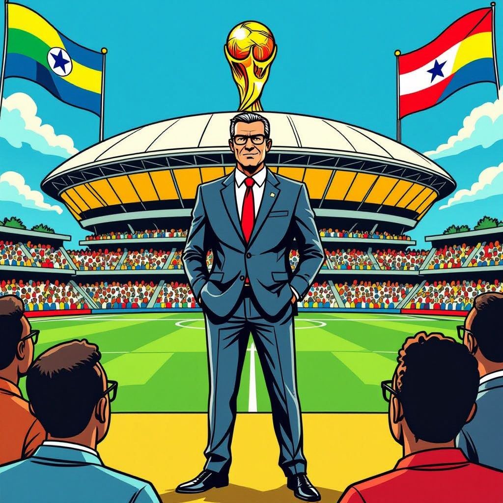 ten cate: 'suriname en curaçao hadden niets te zoeken op het wk'
