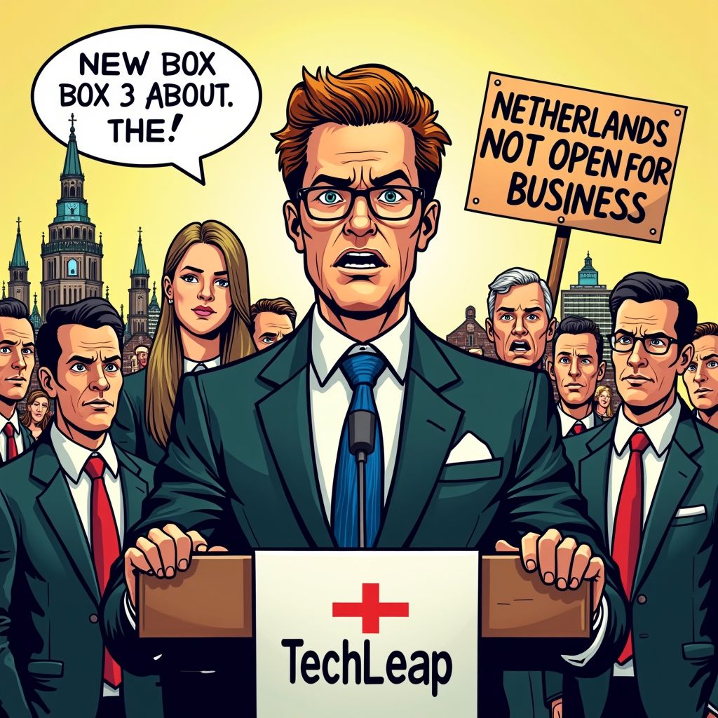 prins constantijn waarschuwt: nieuwe box 3-belasting schaadt nederlandse start-ups