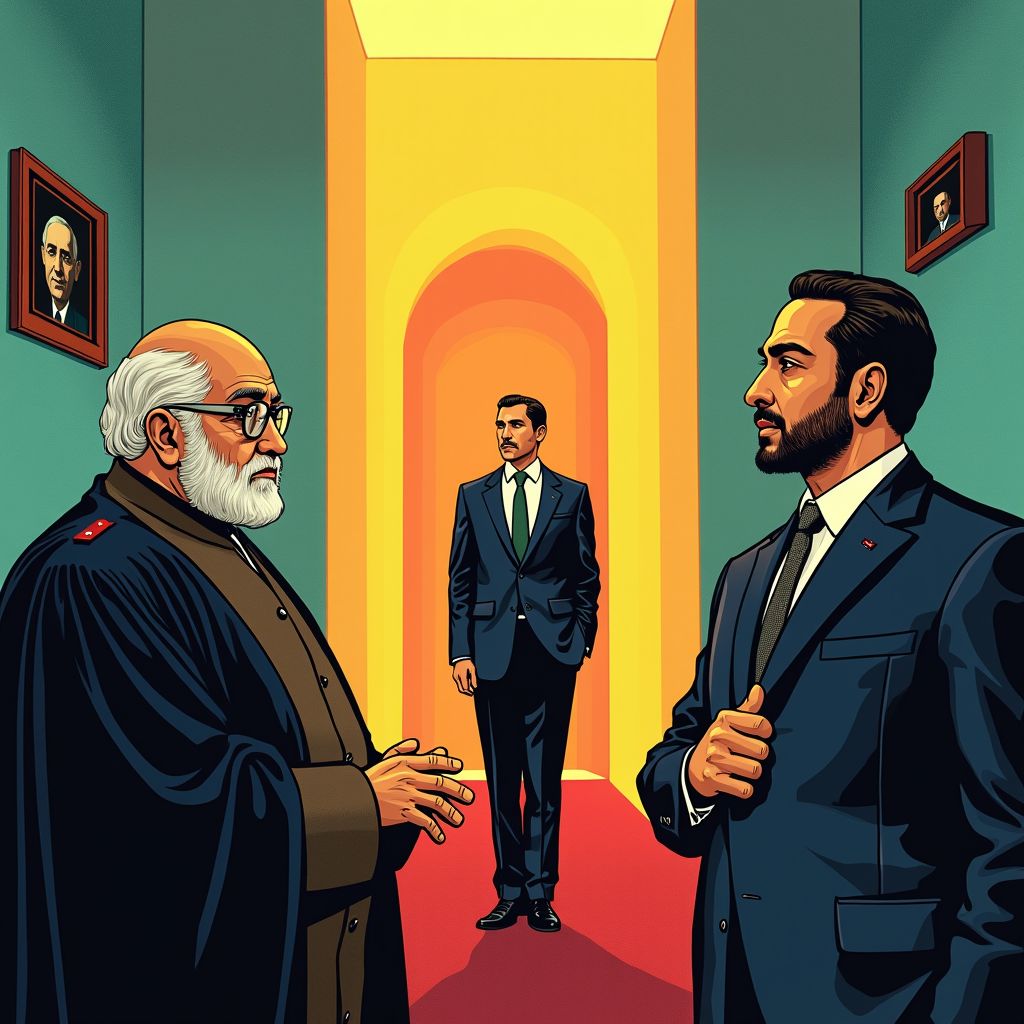 inside iran's power shift: the man stepping in after khamenei