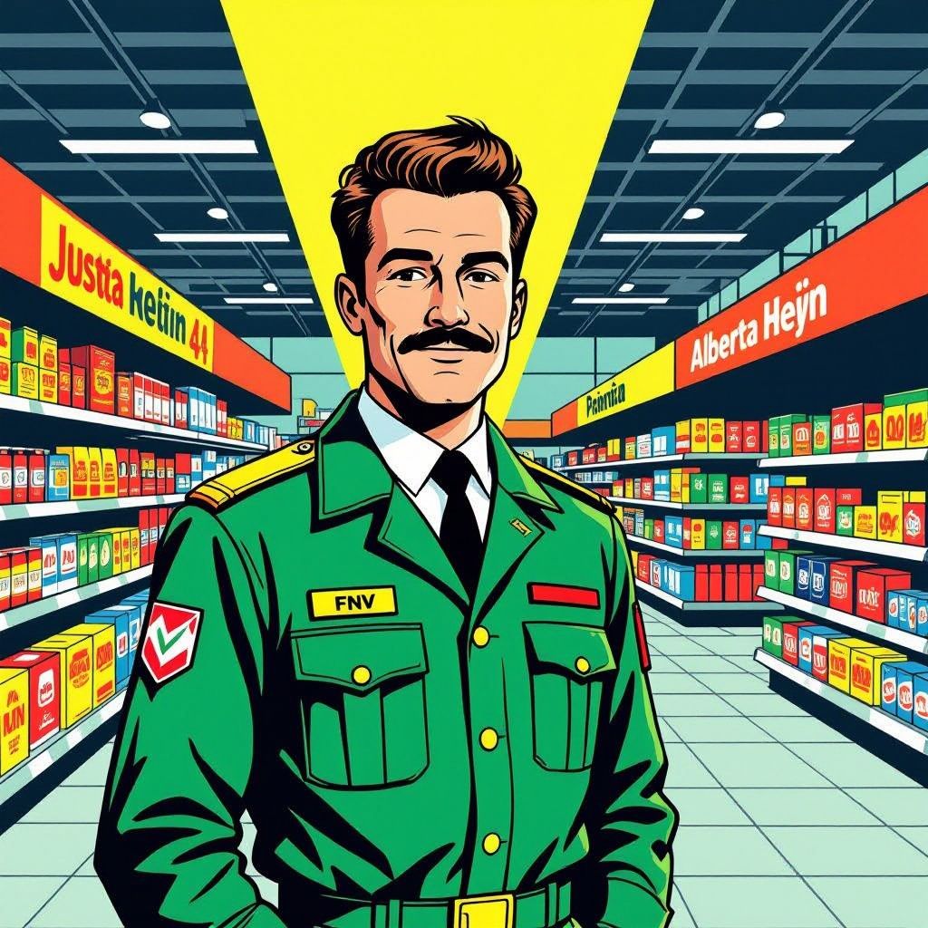 een simpele stap, maar historisch: Albert Heijn neemt uitzendkracht definitief in dienst