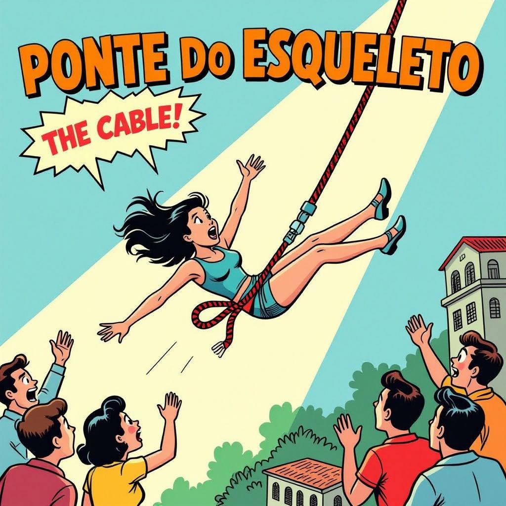 veiligheidslijn niet vast: jonge vrouw sterft bij bungeejump in braziliaans park