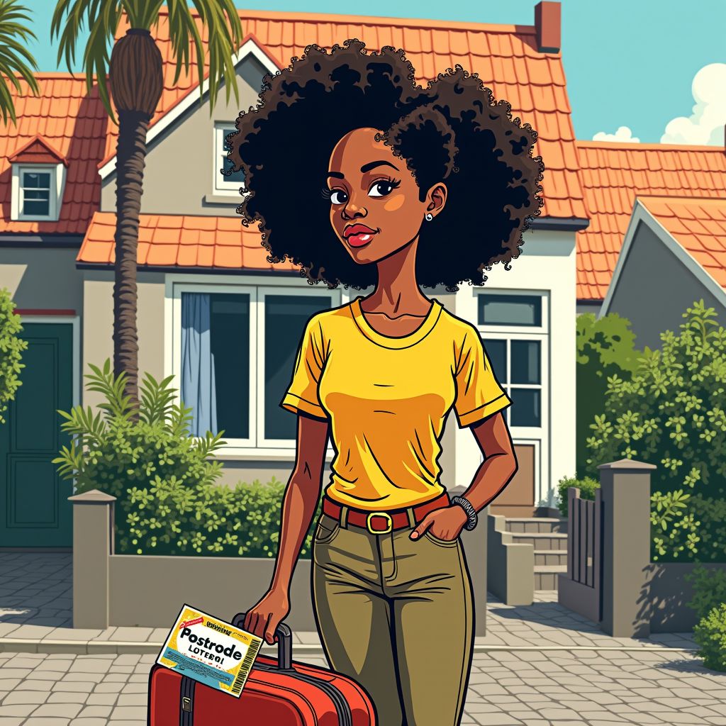 haar verhuizing redde haar miljoenenkans