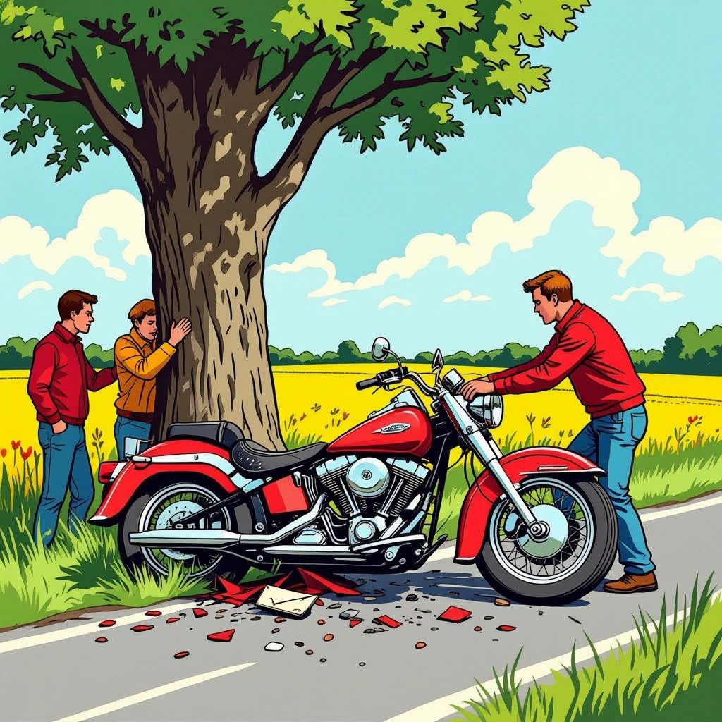 jonge motorrijder overlijdt bij tragisch ongeval op baarlandsezandweg