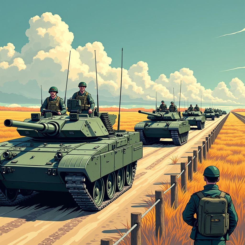 NATO herbouwt verdediging langs Baltische grens