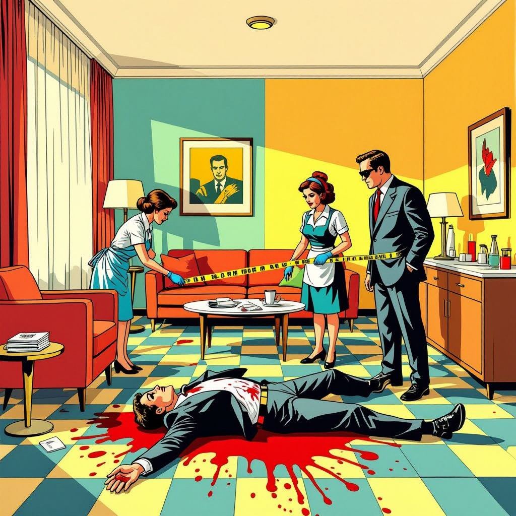 dode man gevonden in Van der Valk Katwoude, politie vreest misdrijf