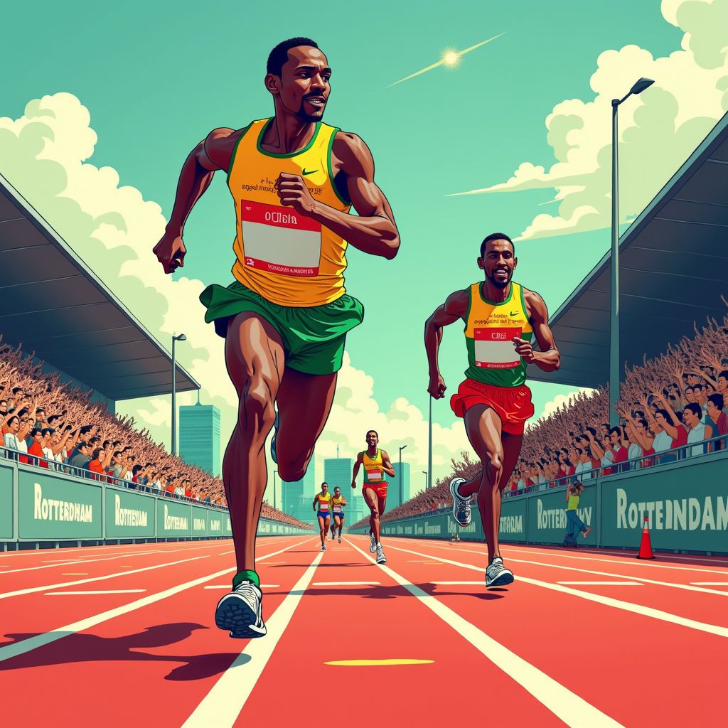 ethiopische verrassing in rotterdam: adola breekt belgische droom