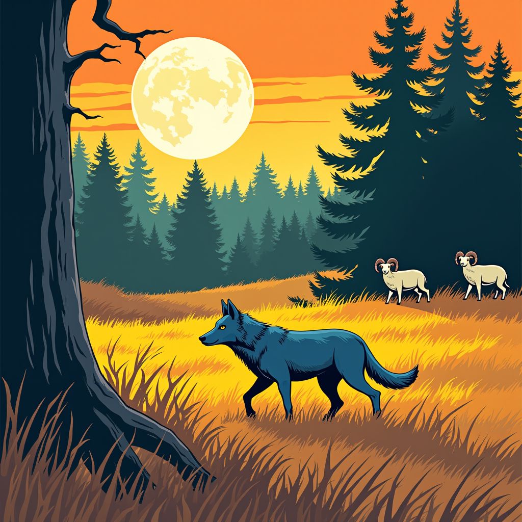 wolf decimeert nieuwkomers in de hoge veluwe