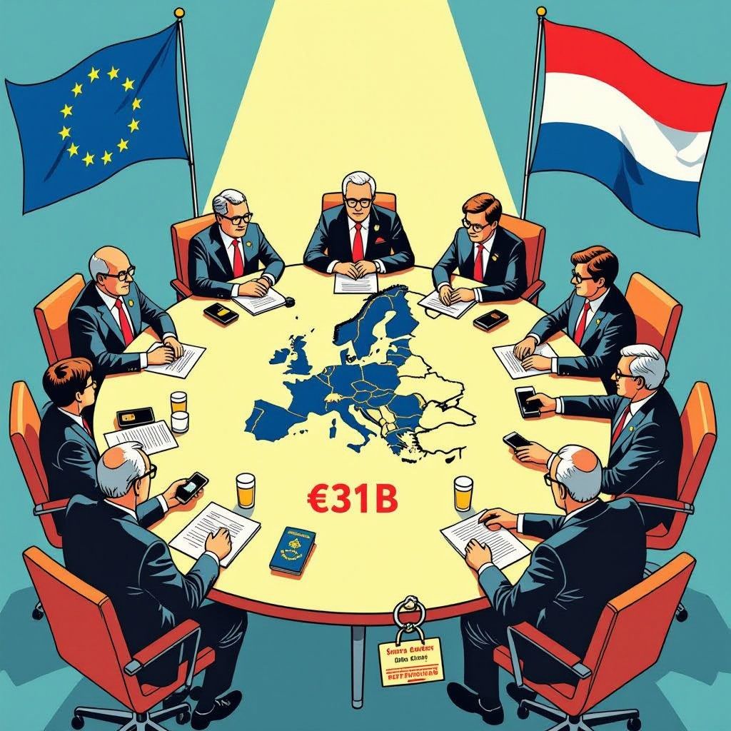 eu scherpt drugsbeleid aan terwijl uitlevering van 'bolle jos' vastloopt